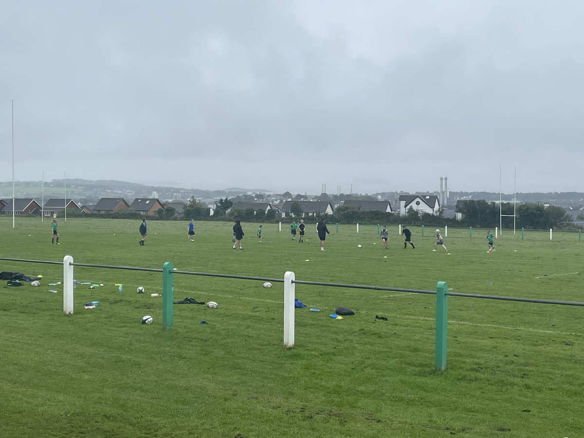 We were back <a href="/barry_rfc/">Barry 'Bombers' RFC</a> today for another WRU Fit Fed Fun camp today 🏉
Another great day despite the wet ☔️ 

#WRUFitFedFun <a href="/WRU_Community/">WRU Community - Wrth galon y genedl</a> <a href="/barrymandjrfc/">Barry RFC Mini & Juniors</a>