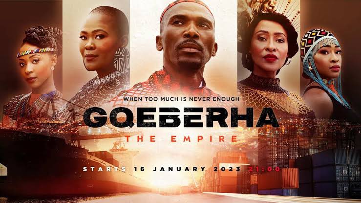 Jabu_Macdonald's tweet photo. Tshedza Pictures currently has three telenovelas on our screens #TheRiver1Magic , #GqeberhaTheEmpire and #GiyanilandofBlood and they also created #AdutlingShowmax on Showmax and they have a new show on Showmax #Outlwas which premieres 6 September 🔥🔥🔥🔥🔥🔥🔥 https://t.co/Muq327uTRS