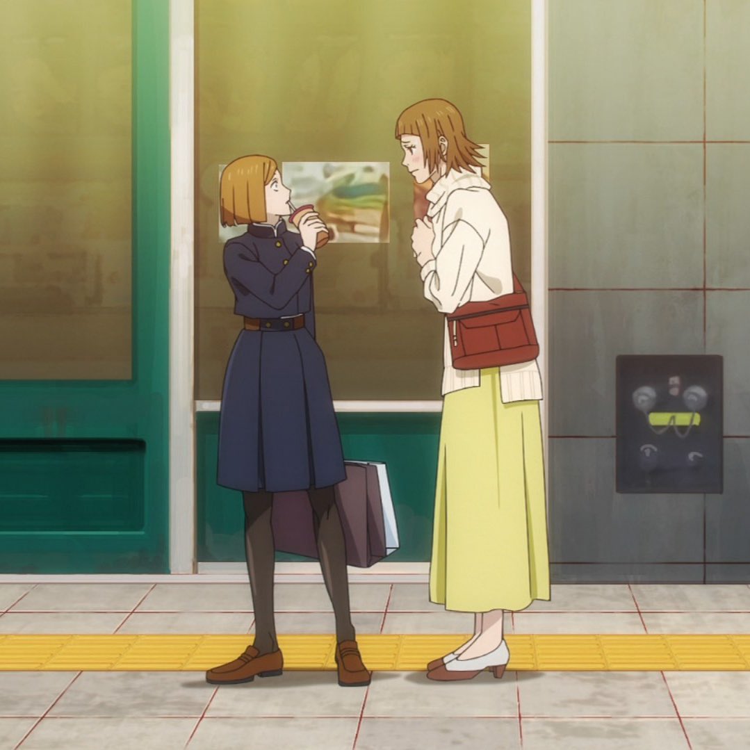 absolutely need everyone to see nobara and yuko’s height difference look at how smol she is