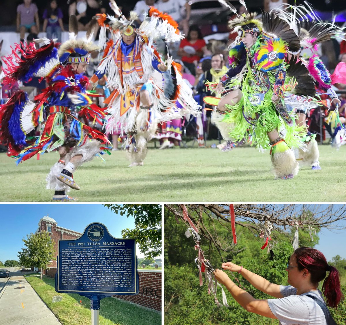 greatplainsumc's tweet photo. Bishop David Wilson, the #GPUMC cabinet, and the conference’s Committee on Native American Ministries (CONAM) took part in a Native American Cultural Immersion trip Aug. 20-25 in Oklahoma. Watch short videos from each day’s activities.
https://t.co/AMk3Ci6rQr https://t.co/XxqdxpdXqe