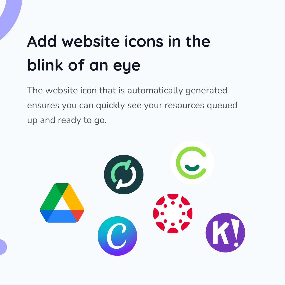Classroomscreen's tweet photo. 🌟NEW WIDGET🌟 We recently added another new widget: the Hyperlink widget! 🔗 With this widget you can link to all of your favorite pages on the web.

⚡Create a list of multiple links
⚡Give your links a custom title
⚡Include a website icon

#classroomscreen #NewWidget #UPDATE https://t.co/gAis2kyI6V