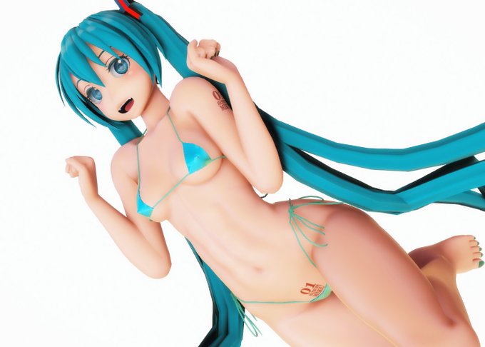 5年位前に作ったKSミクさんと最近のKSミクさん 