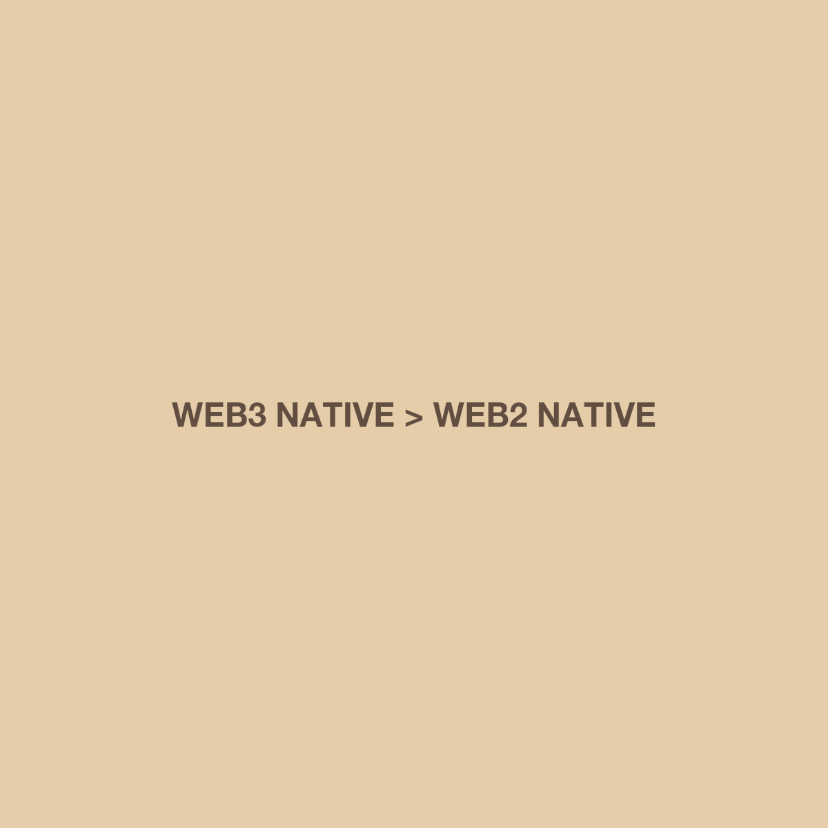 Web2 brands entering Web3 are at a huge disadvantage 

They're not familiar with the culture, they flop

They don't know how to build communities or engage with this audience

Web3-Native brands have a significant edge building in this ecosystem 

BROZO

For The Culture ⚔️