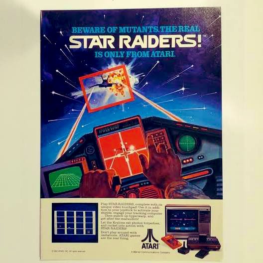 ballistikcoffee's tweet photo. What’s #Starfield ?! Never mind. I’m busy playing #StarRaiders (1980) by Doug Neubauer on my #Atari1200xl! 🕹️👾❤️ A true #Atari classic for the 400/800 line of #8bitcomputers! You’re the captain of an elite #Atarian Starship fleet fighting Zylon forces! It’s a fantastic #game! ☕️ https://t.co/dma8NArMVT