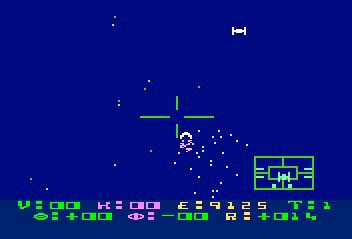 ballistikcoffee's tweet photo. What’s #Starfield ?! Never mind. I’m busy playing #StarRaiders (1980) by Doug Neubauer on my #Atari1200xl! 🕹️👾❤️ A true #Atari classic for the 400/800 line of #8bitcomputers! You’re the captain of an elite #Atarian Starship fleet fighting Zylon forces! It’s a fantastic #game! ☕️ https://t.co/dma8NArMVT