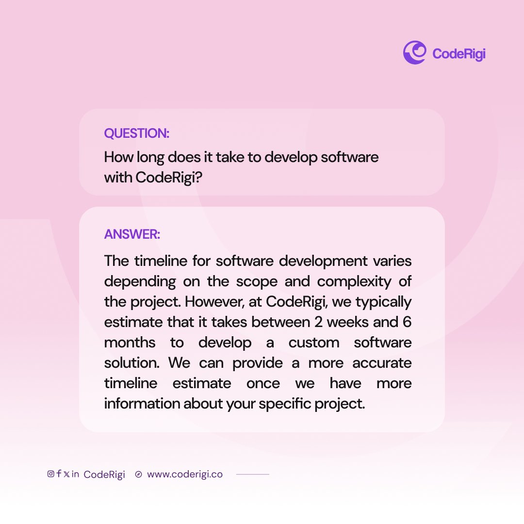 coderigi_'s tweet photo. Have you got more questions about CodeRigi?
Letβs hear you in the comment section, we will be delighted to address your concerns.
#CodeRigi #FAQs #Coding #faq #CodeRigiAcademy https://t.co/FLCtWJzqGL