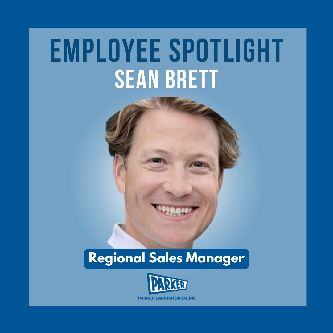 Meet Sean Brett who joined the Parker Team as Regional Sales Manager!

“I am very excited to get to work for Parker Laboratories as it's an industry leader with a long history of developing, manufacturing, and selling the highest quality products.”

#ParkerLabs #EmployeeSpotlight