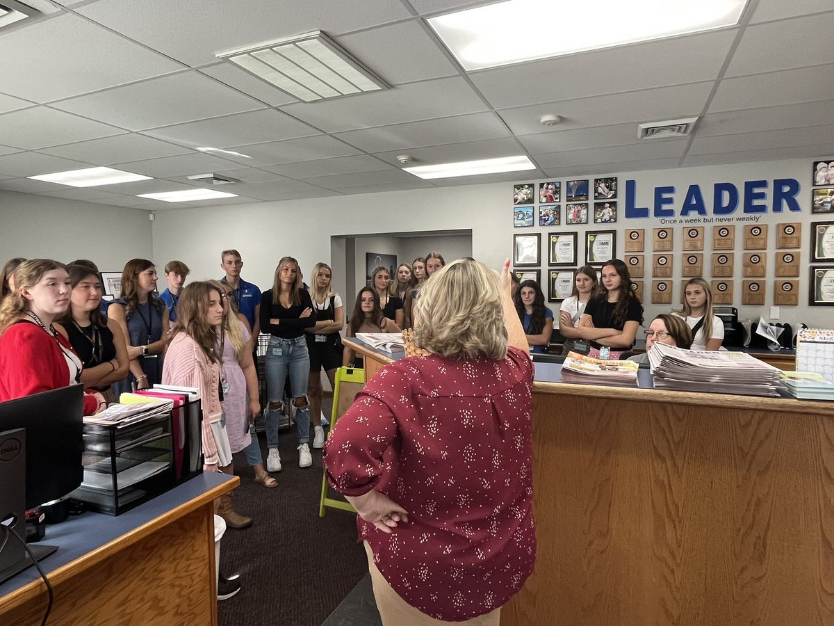 JHS NEWS (@thebeaconjhs) on Twitter photo Shout out to <a href="/myleaderpaper/">Leader Publications</a> for the tour and sales tips this morning! Now we’re off to sell some ads! <a href="/R7principal/">Alex Rouggly</a> <a href="/R7Activities/">R7 Activities</a> Shout out to <a href="/myleaderpaper/">Leader Publications</a> for the tour and sales tips this morning! Now we’re off to sell some ads! <a href="/R7principal/">Alex Rouggly</a> <a href="/R7Activities/">R7 Activities</a>