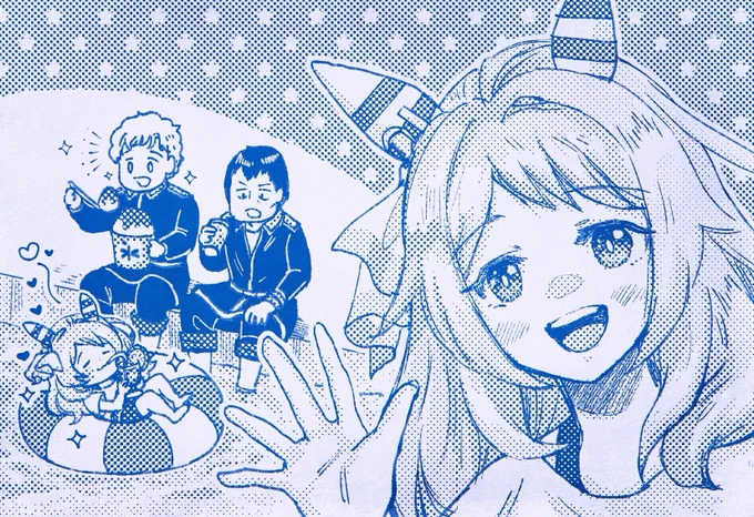 おまけのにょたべとミラ子 
