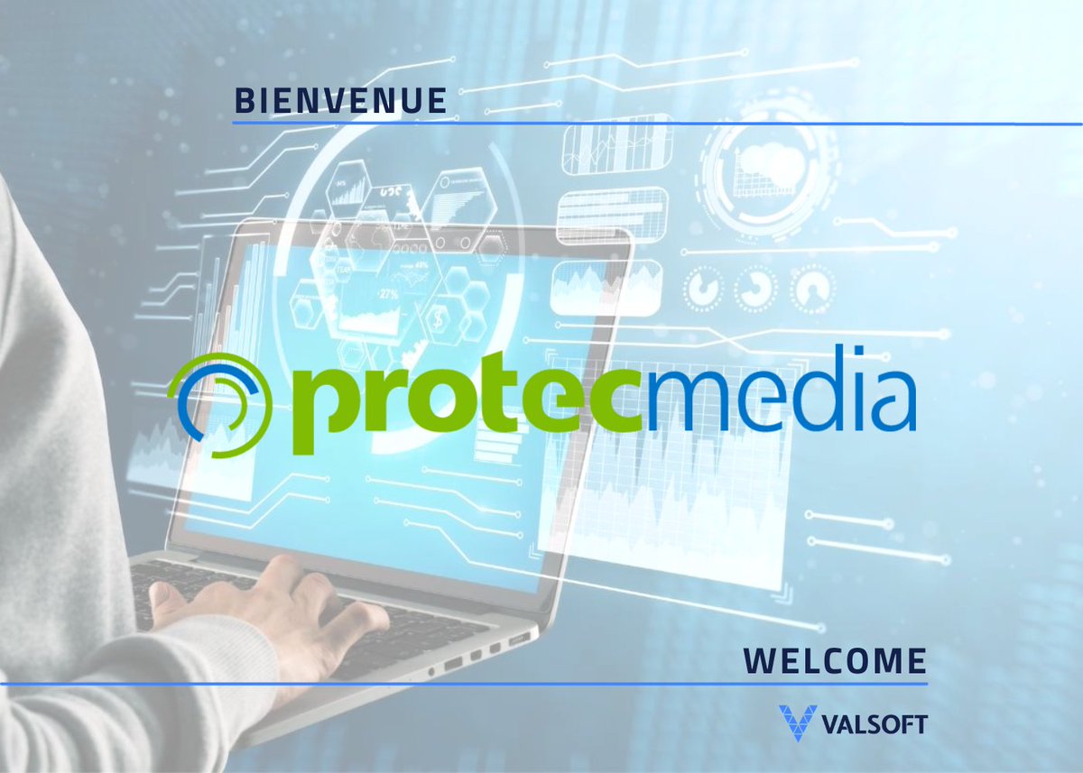ValsoftCorp's tweet photo. Valsoft is pleased to announce the successful acquisition of Protecmedia, pioneers in cutting-edge technology for the publishing sector.
In English: https://t.co/47npmP2H8H
In French: https://t.co/3FTugdRWKR
#Valsoft #Valsoftway #technology #growth #MergersAndAcquisitions https://t.co/PaSEqDvrc0