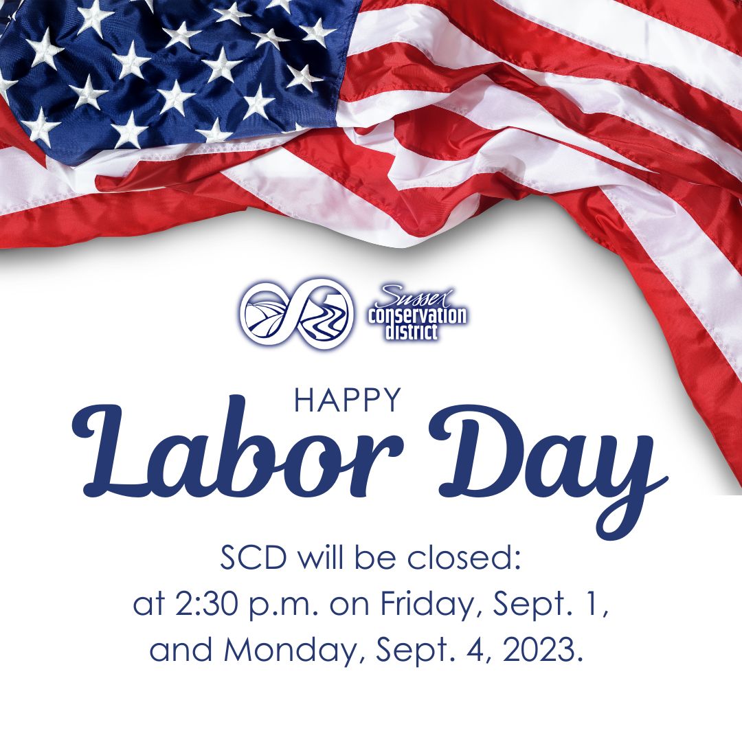 In observance of Labor Day, SCD will be closed:
• at 2:30 p.m. on Friday, Sept. 1
• Monday, Sept. 4

SCD will reopen on Tuesday, Sept. 5.