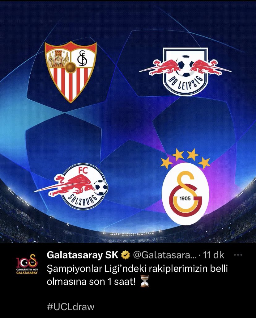 Orhvb's tweet photo. @GalatasaraySK Haydi Bismillah https://t.co/ABnEYAA0Nf