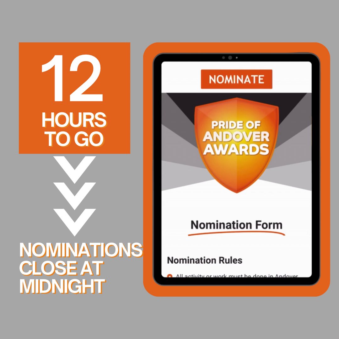 Pride of Andover Awards tweet media
