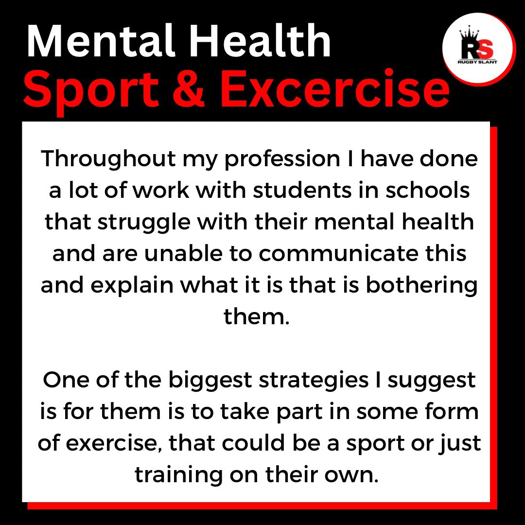 Rugby_Slant's tweet photo. Please share this around!

I encourage all of you to check in on your mates, you’ve no idea what someone could be struggling with behind closed doors!

#mentalhealth #mentalhealthawareness #mensmentalhealth #rugby #rugbyleague #rugbyunion #sportmotivation https://t.co/rEyqblgO3v