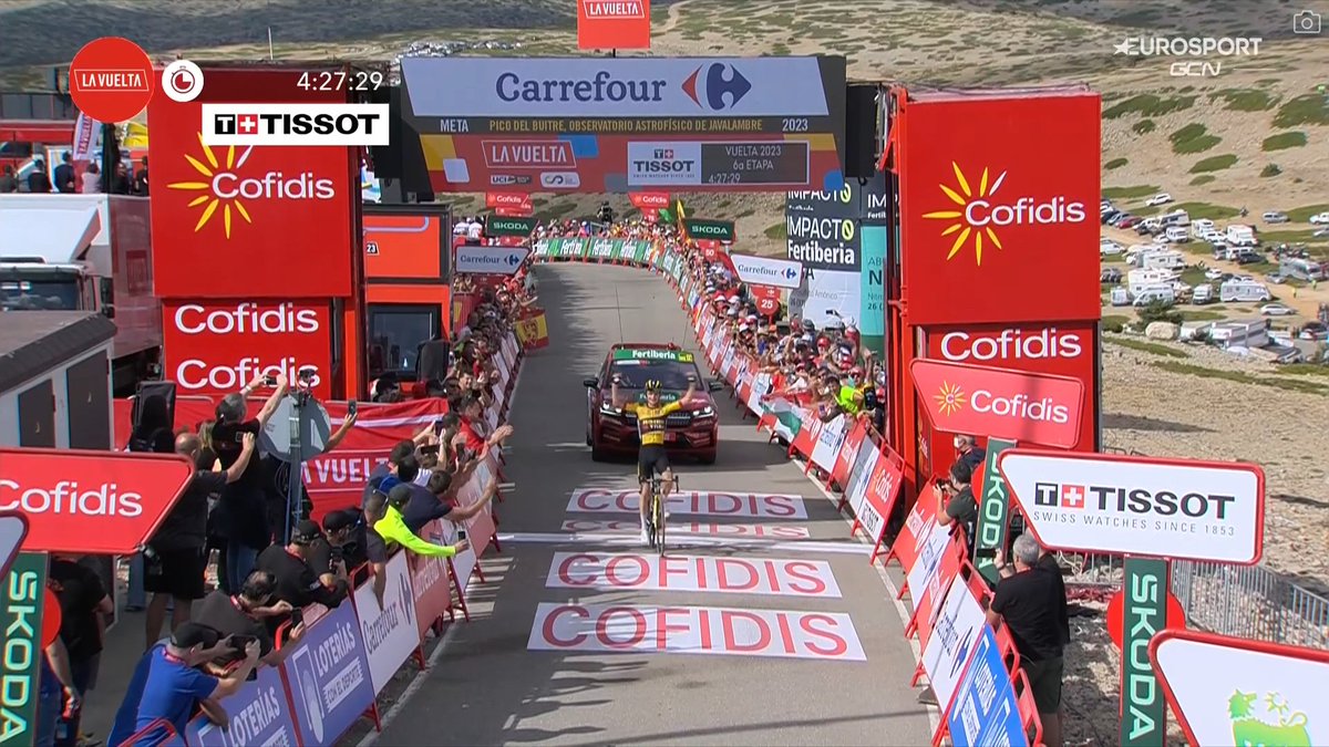 SEPP KUSS WINS STAGE 6 OF <a href="/lavuelta/">La Vuelta</a>  ON JAVALAMBRE! 👏 Masterpiece by Jumbo-Visma and such a well-deserved victory by the greatest mountain gregario in the game.  #LaVuelta23
