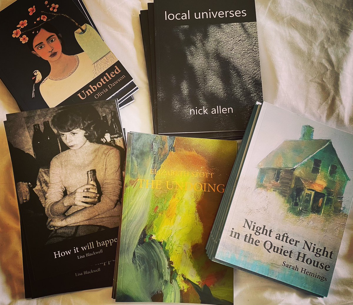Maytree Press (@maytreepoetry) on Twitter photo It’s Michael Marks entry time again - wishing all our poets every success as we send off a wonderful selection of pamphlets. #poetry #awards #writerscommunity @LisaBlackwelly <a href="/SarahHemings1/">Sarah Hemings</a> <a href="/nick_allen_poet/">nick allen poetry</a> It’s Michael Marks entry time again - wishing all our poets every success as we send off a wonderful selection of pamphlets. #poetry #awards #writerscommunity @LisaBlackwelly <a href="/SarahHemings1/">Sarah Hemings</a> <a href="/nick_allen_poet/">nick allen poetry</a>