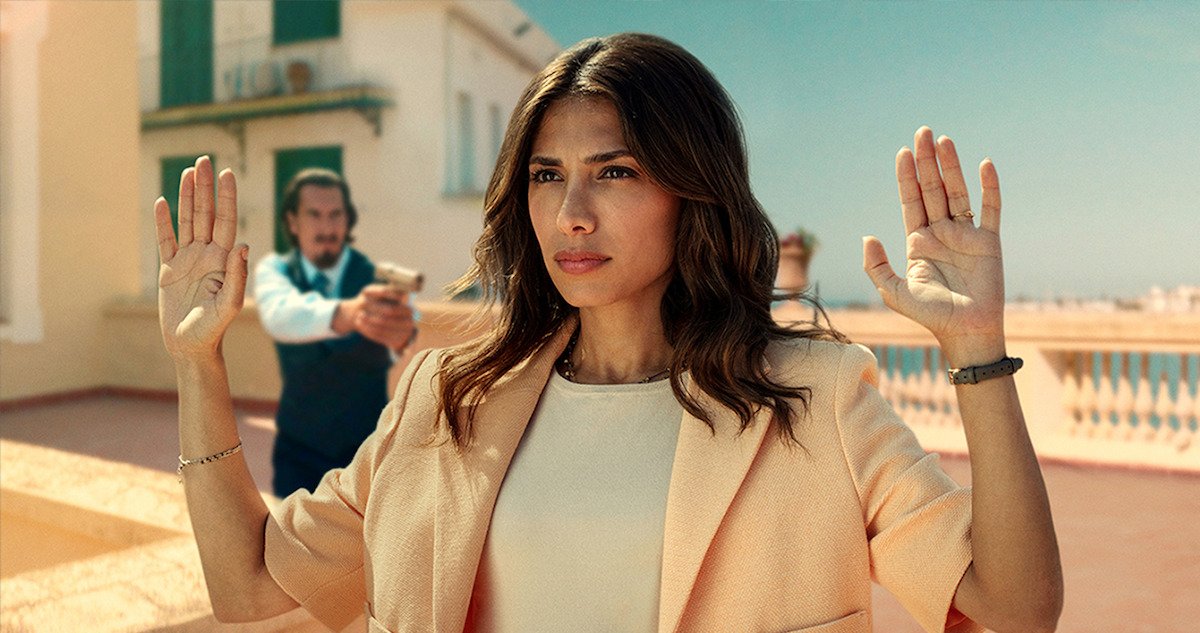 #Terrassa no para d'acollir rodatges de grans produccions de #cinema i #sèries com #WhoIsErinCarter, que la setmana passada va sumar 13,2M de visualitzacions a <a href="/netflix/">Netflix</a>!

🎥La sèrie es va rodar als platós del <a href="/ParcAudiovisual/">Parc Audiovisual de Catalunya</a> durant l'any passat.

🍿Som ciutat audiovisual!