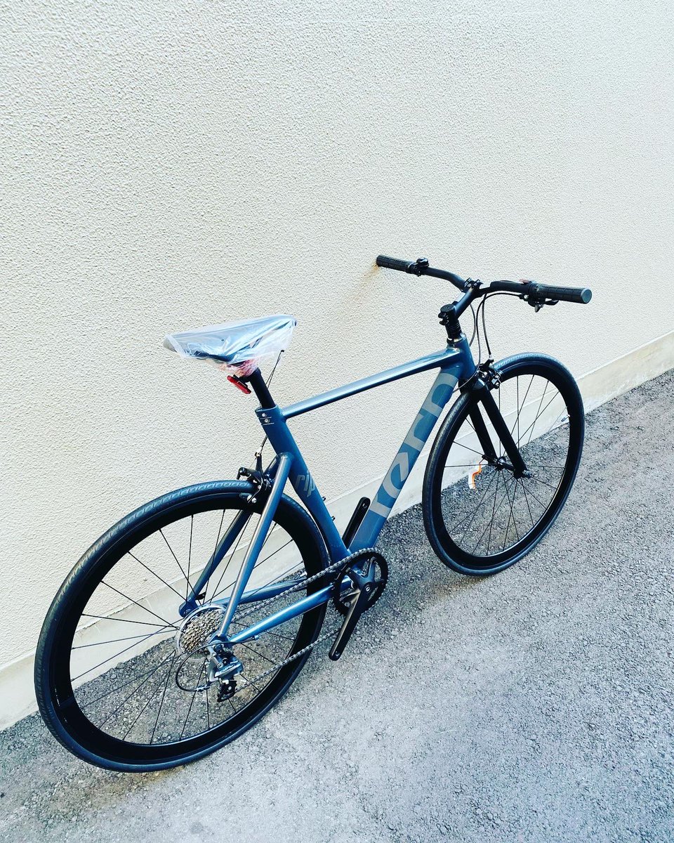amigosbikes's tweet photo. ストリートブランド「tern」の
Rip完成！
まとめて契約してるので、結構安くで展示できるようになりました！
89000円＋税10%
↓
79000円＋税5%！
#アミーゴス
#アミーゴスバイクス
#中古自転車
#tern
#Rip
#ターン
#アミーゴス食堂
#子ども食堂
#クロスバイク
#大阪
#自転車
#ウーバーイーツ
#買い取り https://t.co/Bpsn36eLjp