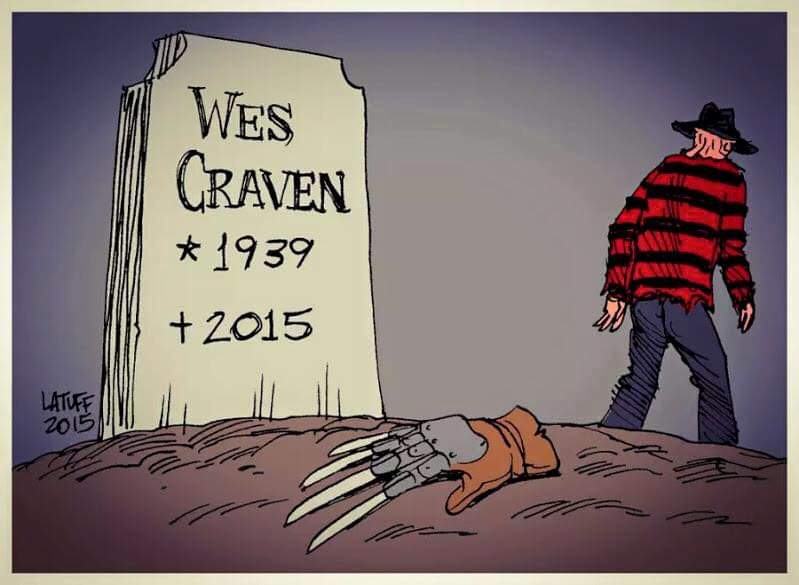 16bitnostalgia's tweet photo. Remembering the legendary Wes Craven, who passed away 8 years ago today 😔 https://t.co/sRVrYxN1ih