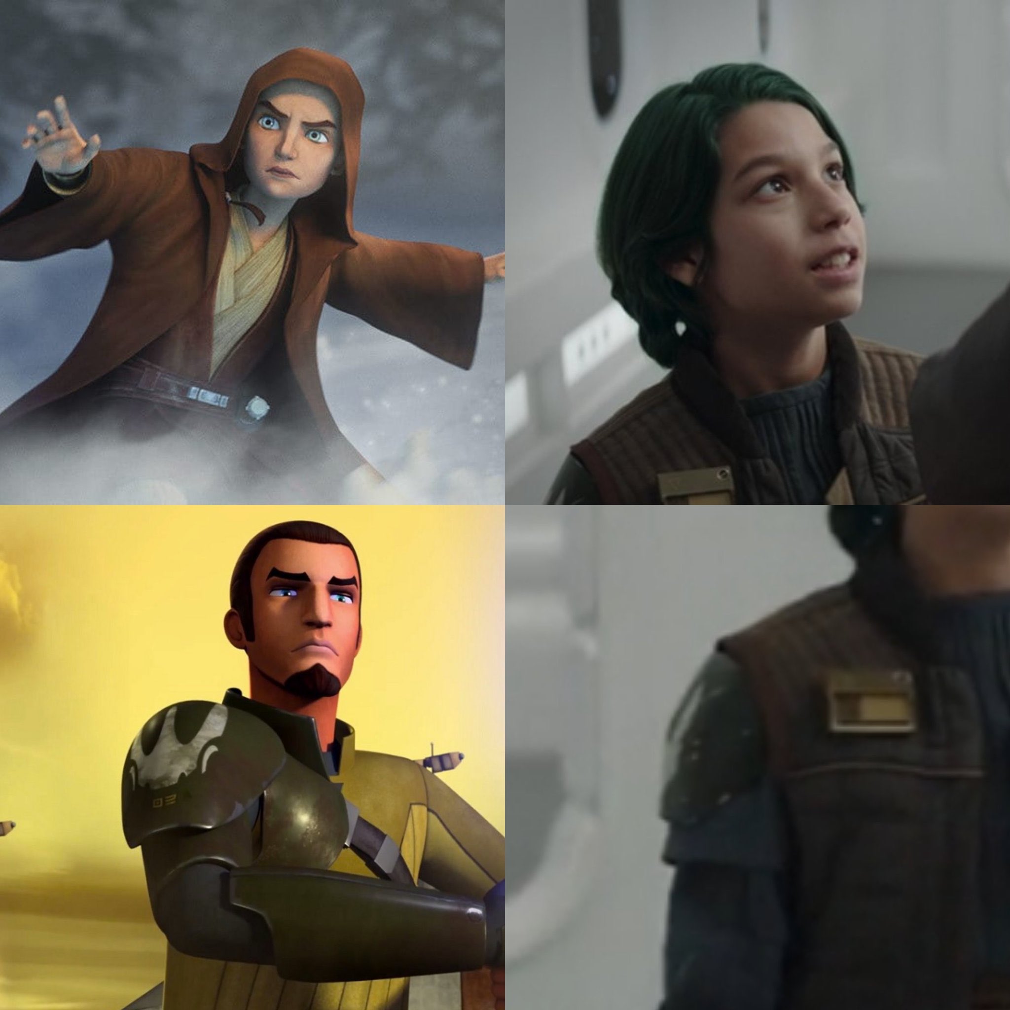 Ahsoka: ¿Quién es el jedi Kanan Jarrus, el padre de Jacen Syndulla?