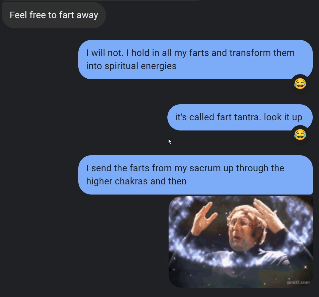 000___000's tweet photo. becoming extremely powerful through fart magick https://t.co/QqG1QAK8nj