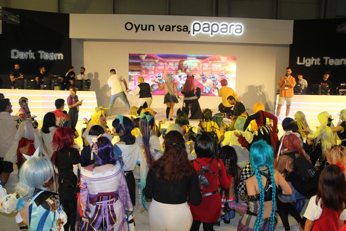 GameX Dijital Oyun ve Eğlence Fuarı tweet media