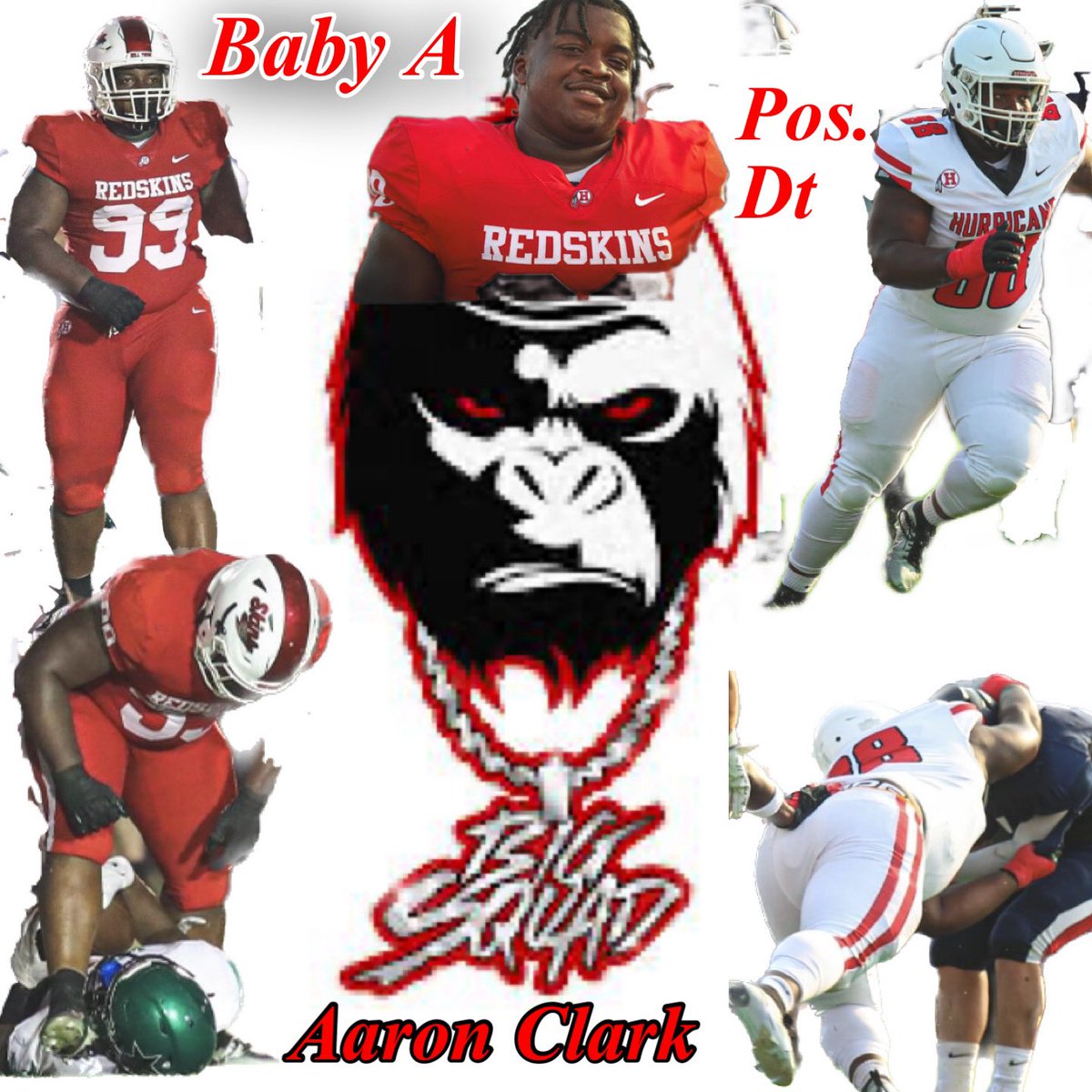 CoachJStormer's tweet photo. Best Defensive Lineman in the state @IamAaronClark1 https://t.co/VJTAjJJtED