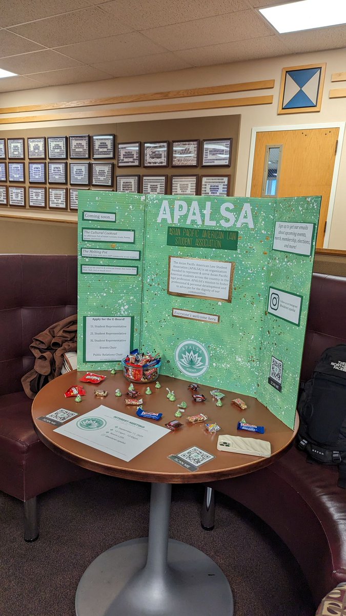 WidenerLawCW's tweet image. @WidenerLawCW'sTable Day is here! 
Students, be sure to stop by today and learn more about the great student organizations to join!

#WidenerLawCW #StudentOrgs #tableday