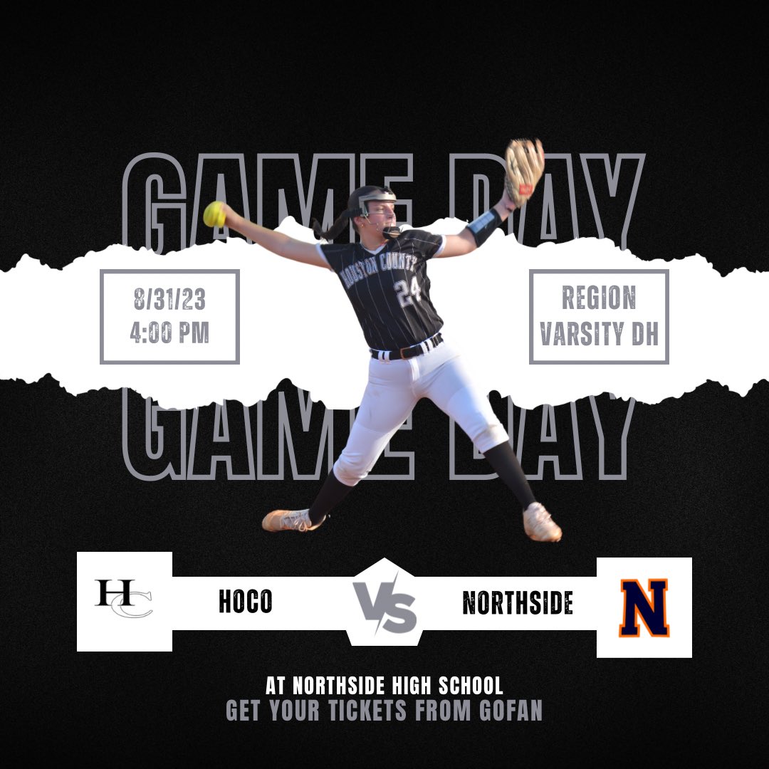 HoCoSoftball's tweet photo. Region doubleheader today across town at Northside! #getonthebus #PROVEIT 🚌 
@TessRollins22 https://t.co/uZ782IRHxn