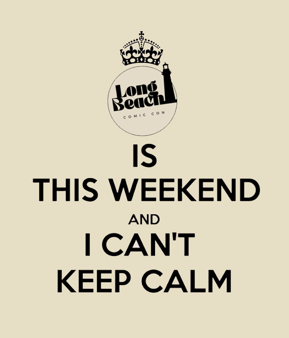 ONLY TWO DAYS LEFT!!! Who's excited to come out?!

Are you a procrastinator? The good news is, you can keep calm and STILL get tickets here: longbeachcomiccon.com

See you all this weekend!

#LBCC #LBCC2023 #comics #cosplay #scifi #popculture #letyourgeekflagfly
