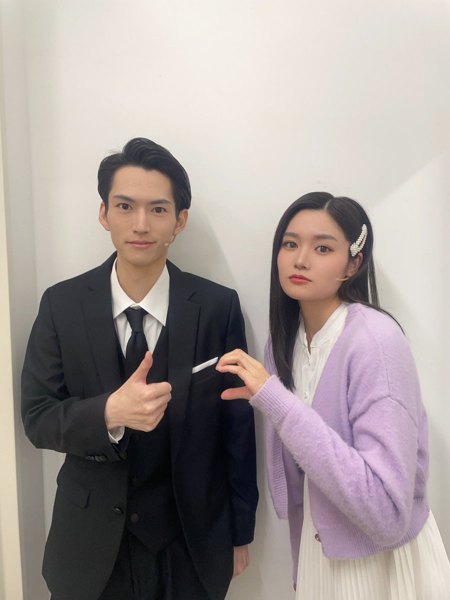 ikumi8_official's tweet photo. 和田雅成さんと伊藤裕一さんには、あのシーンでとてもお世話になりました🙇‍♀️いつもお二人のアドバイスや背中に勇気をもらってました💪
クムガの皆とは、この作品の笑いの部分を背負って頑張ったみたいな気持ちで、クムガファミリーの一員になれて本当に嬉しかった🫶　#ミュージカルヴィンチェンツォ https://t.co/iYR6gHkS9K