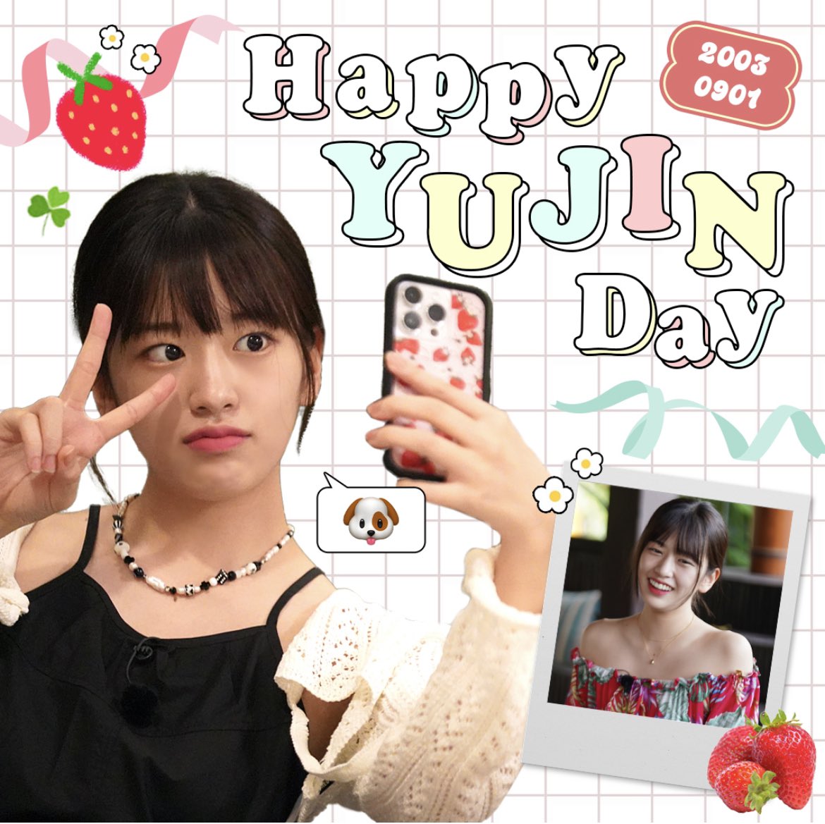 [Earth Arcade instagram update]

*♡+:... HAPPY YUJIN DAY...:+♡*
Happy Birthday to our hexagonal maknae 🥳
#/brighteyes #/cathy #/andaengdaeng

🔗instagram.com/p/CwnPtqovEKS/…

HEROINE YUJIN DAY
#OurYuniverseYujinDay 
#다이브의히로인유진이