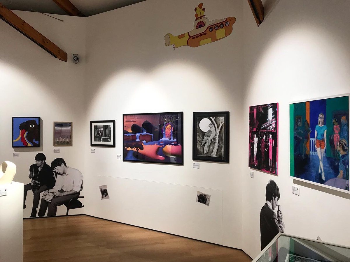 Tom Girard (@tomgirard) on Twitter photo I continued my worryingly cultural day by heading to the <a href="/GuernseyArts/">Guernsey Arts Commission</a> Greenhouse Gallery to finally check out the Twist And Shout exhibition of works inspired by The Beatlesโ songs - brilliant!
#art #visualart #twistandshout #artexhibition #guernsey #guernseyarts #thebeatles I continued my worryingly cultural day by heading to the <a href="/GuernseyArts/">Guernsey Arts Commission</a> Greenhouse Gallery to finally check out the Twist And Shout exhibition of works inspired by The Beatlesโ songs - brilliant!
#art #visualart #twistandshout #artexhibition #guernsey #guernseyarts #thebeatles