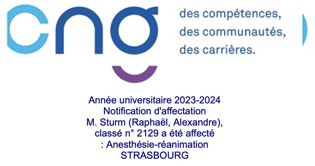 RaphaelS_med's tweet photo. Après quelques hésitations… 💭

Officiellement interne en Anesthésie-Réanimation !! 🤩 @SFARJeunes https://t.co/zkuFSM2utS