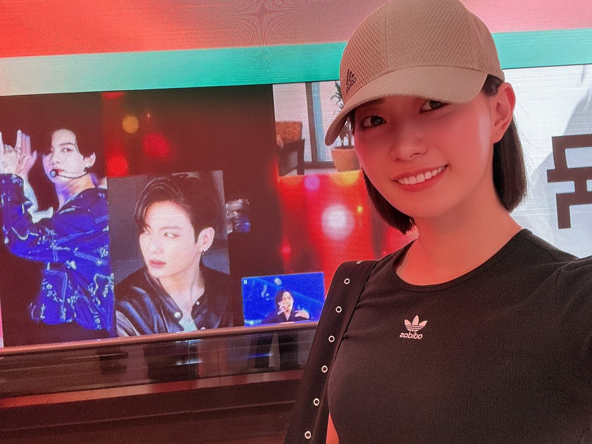 ３ヶ月ぶりの韓国🫶！

去年もジョングクの誕生日に韓国いたなぁ🙆‍♀️ https://t.co/XwWcKVj7Ol