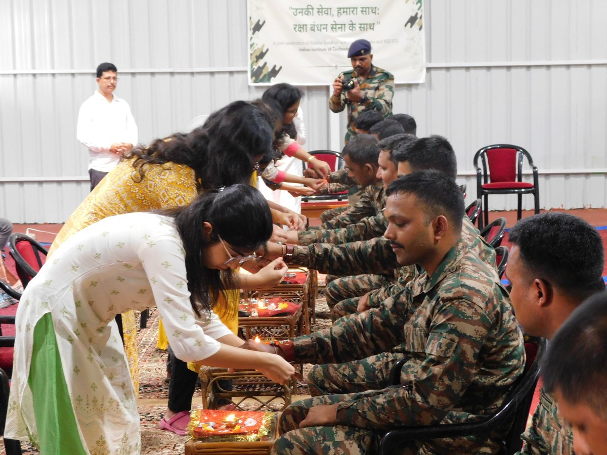 NSS, IIT Guwahati tweet media