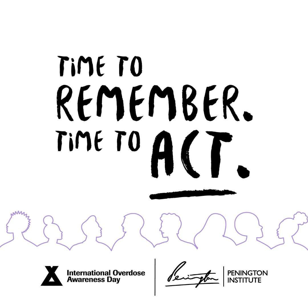 Today is #InternationalOverdoseAwarenessDay, a day to remember all those lost to a drug overdose and a vital opportunity to reflect on the role psychiatrists must have to help prevent overdoses and increase treatment and recovery options. #TreatAddiction