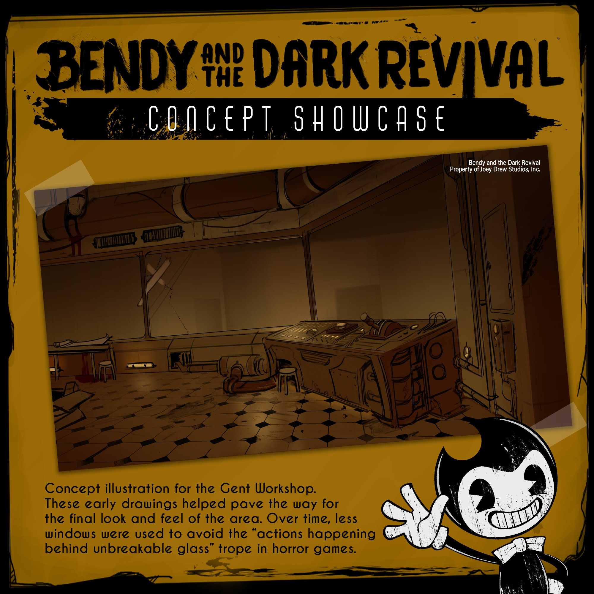 Bendy and the Dark Revival, BATDR