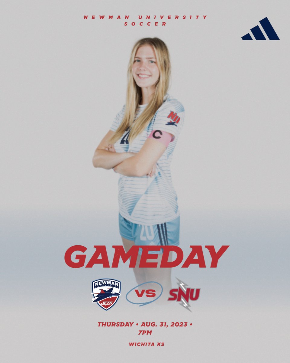 NewmanJetsWSOC's tweet photo. Home opener tonight at Wilkins!!

🏟️: Wilkins Field 
🆚: Southern Nazarene 
🕖: 7:00 PM
📺: https://t.co/5D6UjGXdxl
📈//bit.ly/3KEmUJp
📰: https://t.co/JcpnWKgqxk 
#JetPower✈️ https://t.co/DWDU78mhGz