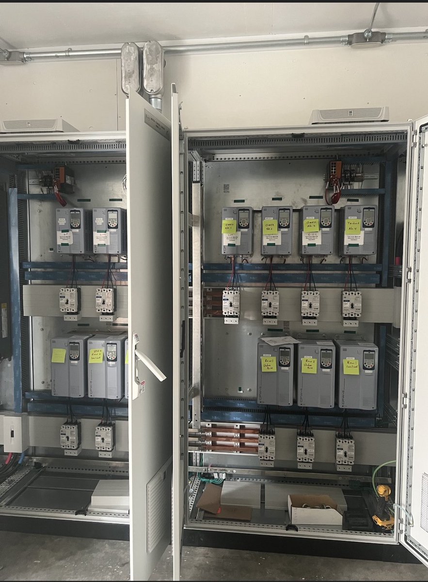 Big week for the team working in Stettler.   Catwalks,in-load drag, MCC panels all installed.  Great work!  #plant24 ⁦<a href="/Cropmgmtnetwork/">Crop Management Network Inc.</a>⁩