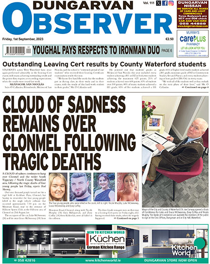 Dungarvan Observer tweet media