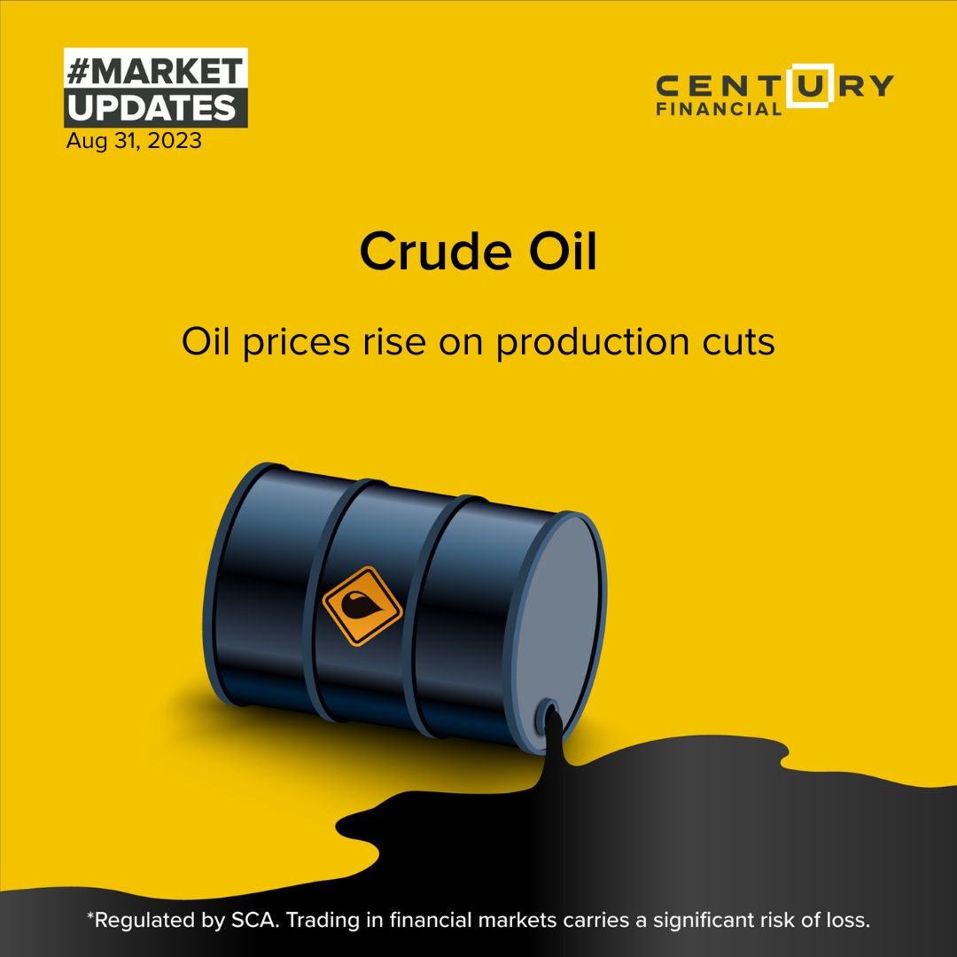 Century_Fin's tweet photo. Oil prices are up on drawdown due to OPEC+ cuts and US showing ease in inflation
#Oil #OPEC #CommodityTrading #FederalReserve #InterestRates #TradingOil #OilPrices #Inflation #WTI #Brent #MArketUpdate #CenturyFinancial https://t.co/oRDuMiLKI7
