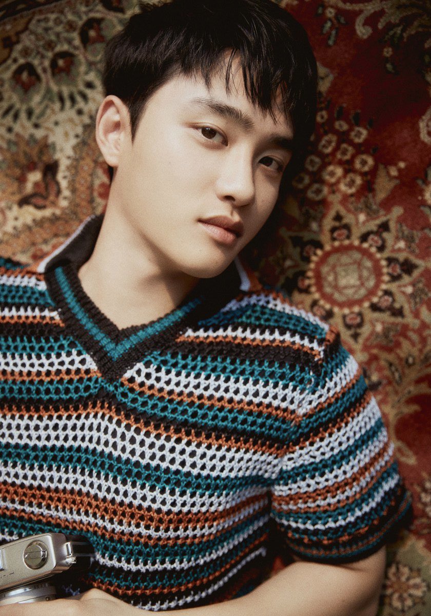 inquirerdotnet's tweet photo. DKS2 IS FINALLY HERE 😭 

Do Kyungsoo, also known as EXO’s D.O., will release his second mini-album “Expectation” on Sept. 18. | 📸: EXO/Twitter via @HMallorcaINQ https://t.co/McfYv2IIVs