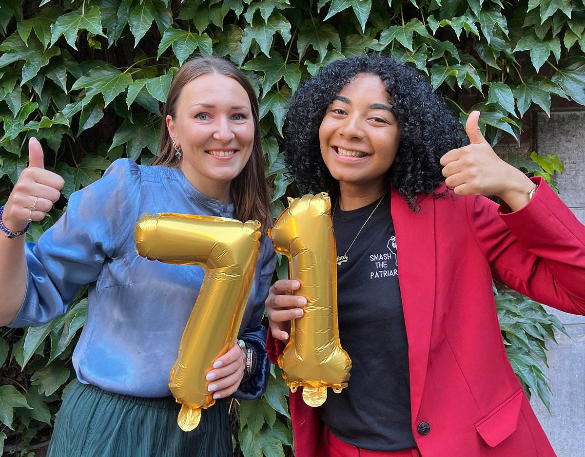 Een schone lei voor 71 Rotterdamse gezinnen met een schuldregeling! We hebben er met @pvdarotterdam  voor gezorgd dat dit mooie aantal nu de mogelijkheid krijgt om binnen 18 maanden hun schulden af te lossen binnen de minnelijke schuldenregeling. Lees meer
tinyurl.com/yscm5bcx