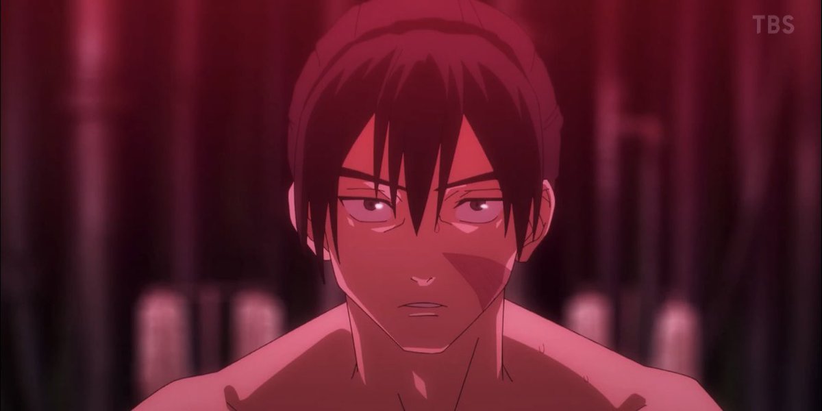 biyuuji's tweet photo. omfg i love aki from chainsaw man https://t.co/FgIZHBuz4p