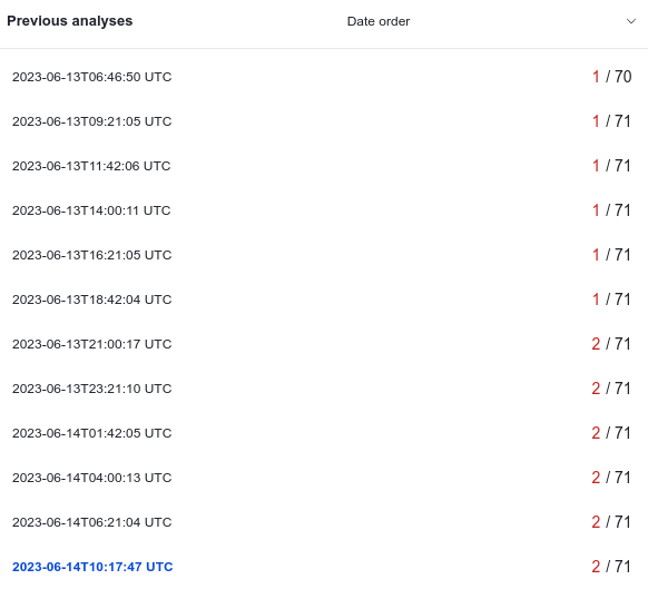 malwrhunterteam's tweet photo. "CertificateInstall.exe": e618fbe8b24145183667669f26219ff68df703846e48ec6ab6628e6e73f47655
@1ZRR4H https://t.co/VVtm6TSqpq