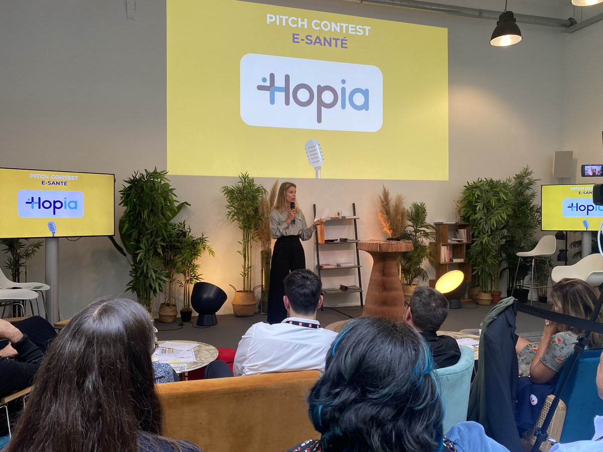 VPagnon's tweet photo. #Bootcamp #FrenchIoT @GroupeLaPoste | Nos #startups ont du talent🎙Pitch Contest
❝#Hopia est la seule solution capable de créer un planning #RH équitable et optimal en un clin œil, pour tout l'#hôpital❞ #IA #RHTech
Thématique Services en #santé https://t.co/ObrbTfJUqZ