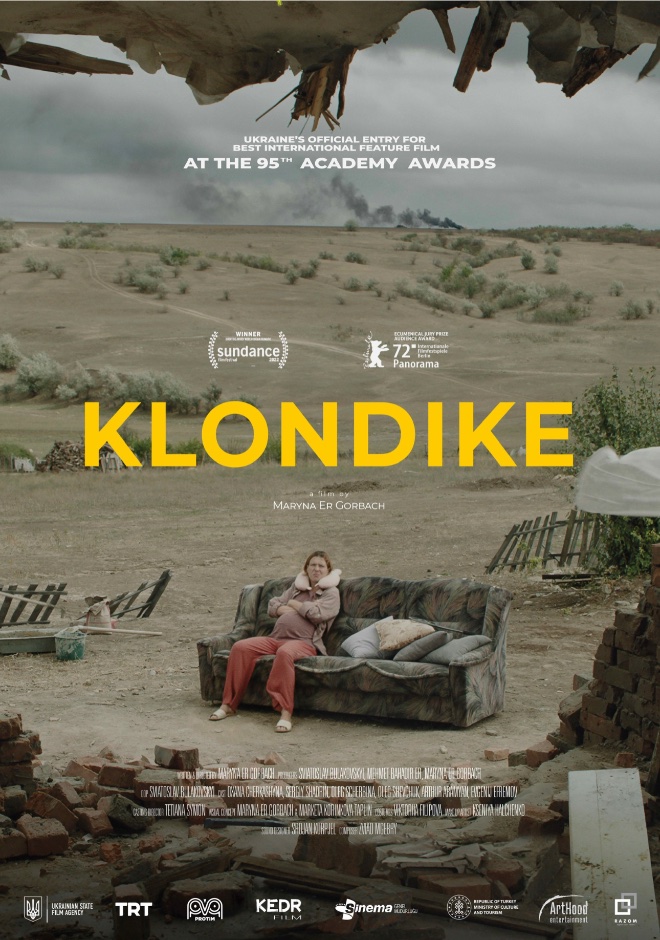 #Klondike filmimizi sinemada izlemek isteyenlere duyurulur:

Klondike 1-7 Eylül arası Taksim Akm Yeşilçam Sineması’nda…

14.00/16.30/18.30 seansları; 

Biletler biletinial ve sinema gişesinde.