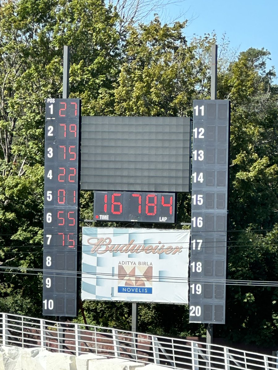 OswegoSpeedway's tweet photo. Rookie Talen Hawksby turns in the fastest J&S Paving 350 Super lap of #BudClassicWeek67 testing with a 16.784. #SteelPalace #350Supers https://t.co/qyQngN3ioc