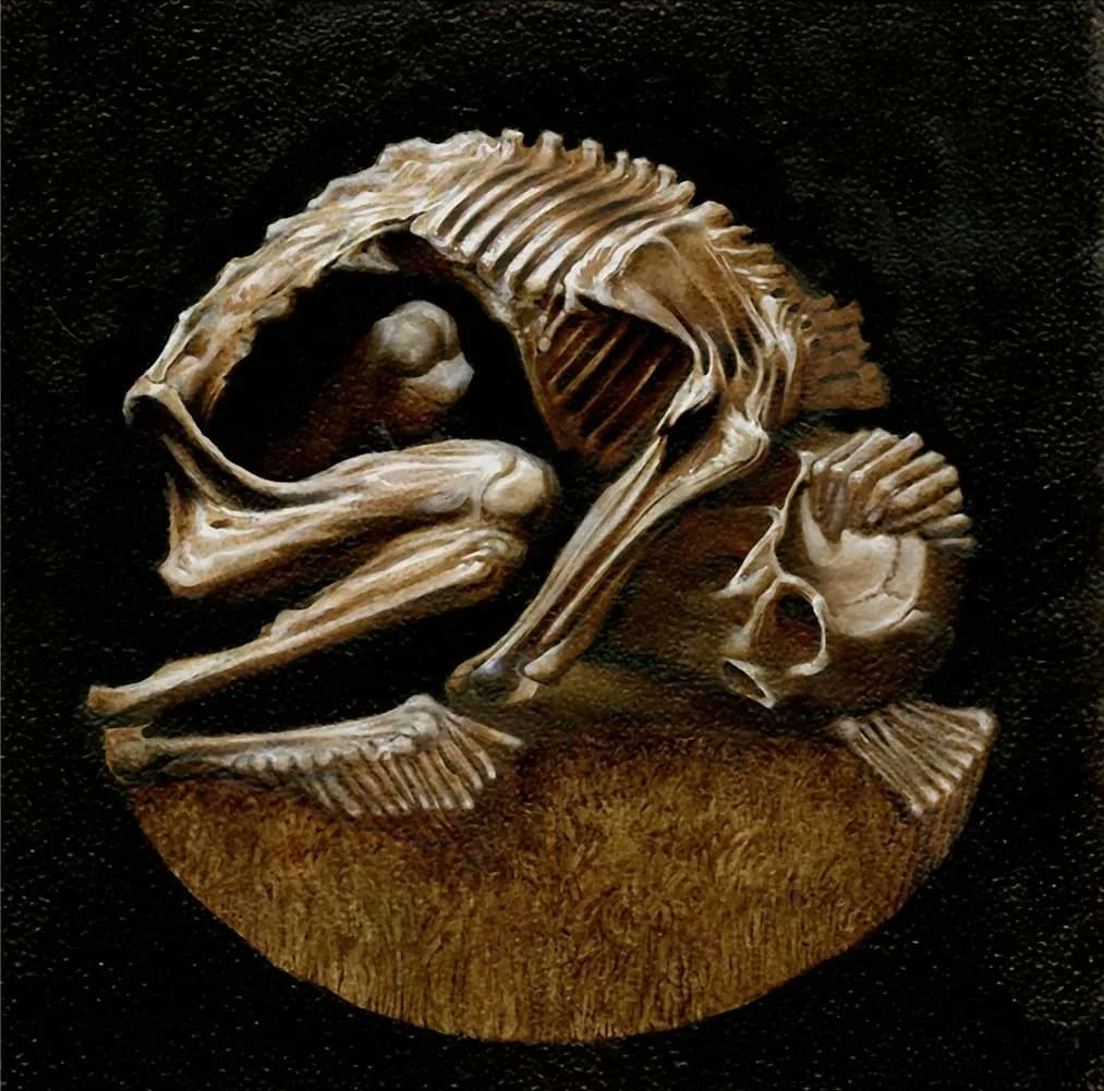 Contrition, 2018, oil on board.

Prints are here: allenwilliamsstudio.com/prints

#art #darkart #oilpainting #contemporaryart #oils